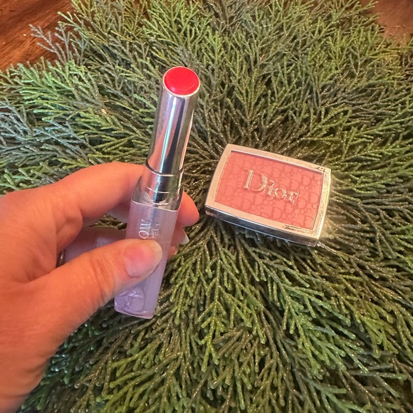 NEW Dior Blush and lip glow balm BUNDLE